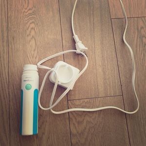 Philips Electric Toothbrush, Mid-Blue HX5610